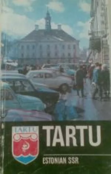 Tartu - Johannes Lott, knyga