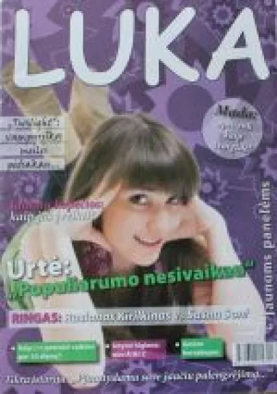 Luka, 2009 m., Nr. 2