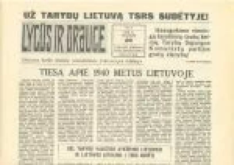 Lygūs ir drauge, 1989 m., Nr. 2