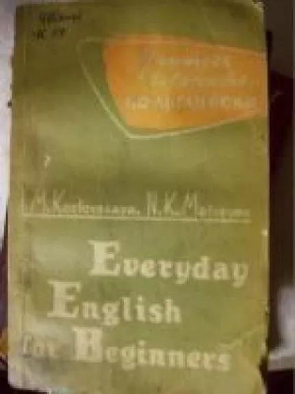 Everyday English for Beginners - Autorių Kolektyvas, knyga