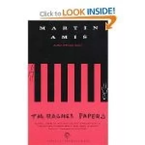 The Rachel papers - Martin Amis, knyga