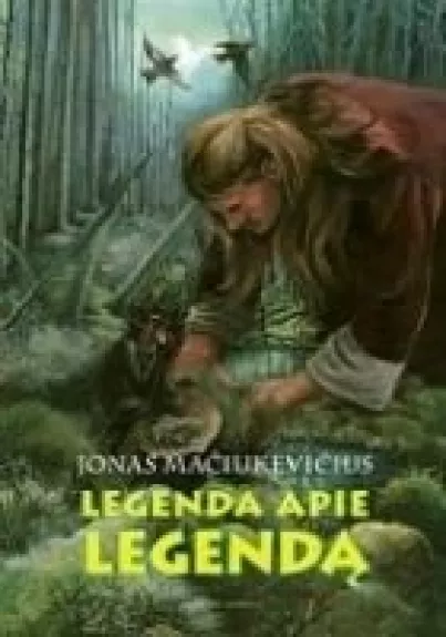 Legenda apie legendą - Jonas Mačiukevičius, knyga