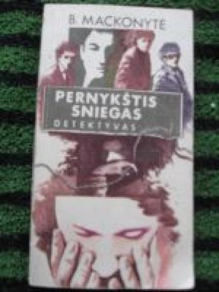 Pernykštis sniegas