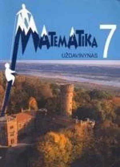 Matematika 7: uždavinynas - Juozas Mačys, knyga