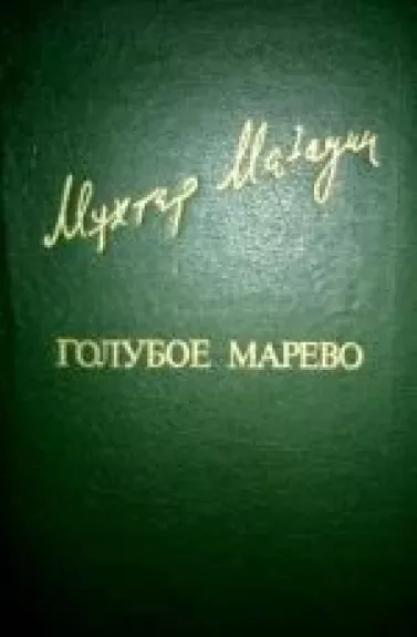 Голубое марево - Мухтар Магауин, knyga