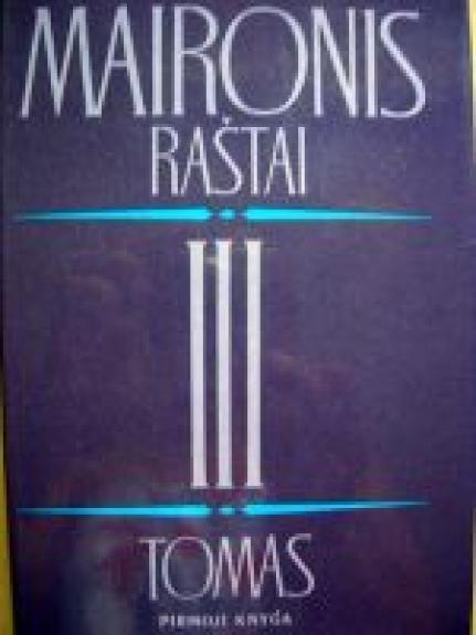 Raštai (III tomas) (2 knyga)