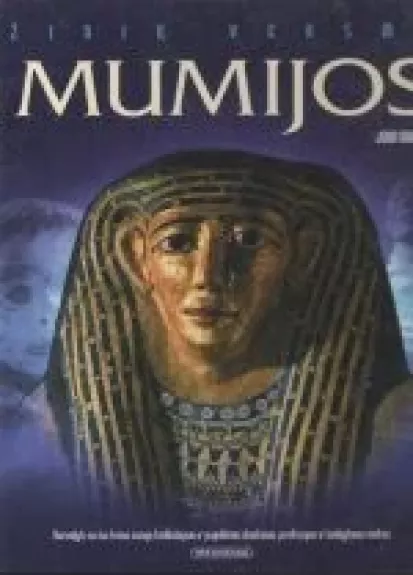 Mumijos - John Malam, knyga