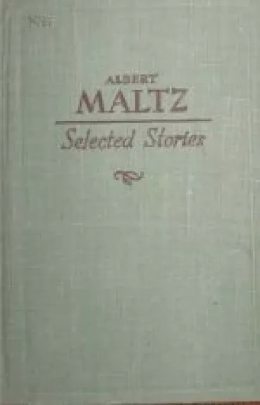 Selected Stories - Albert Maltz, knyga