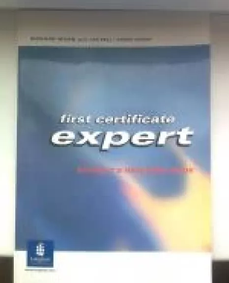 First Certificate Expert. Student's Resource Book - Richard Mann, knyga