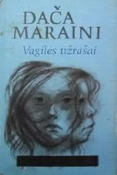 Vagilės užrašai - Dača Maraini, knyga