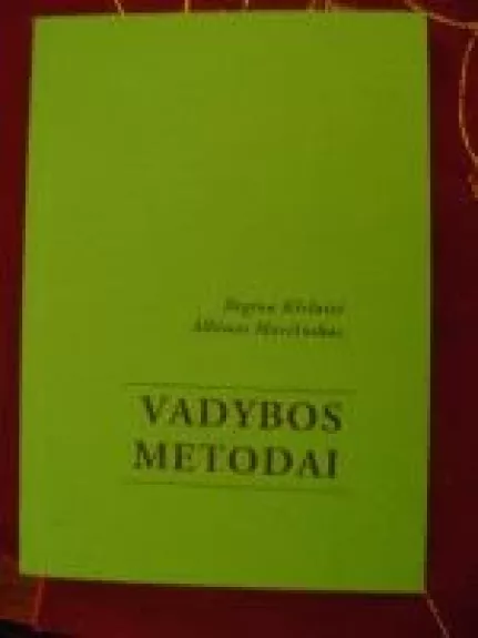 Vadybos metodai