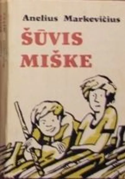 Šūvis miške - Anelius Markevičius, knyga