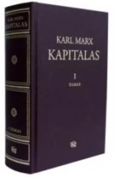 Kapitalas (I tomas) - Karl Marx, knyga