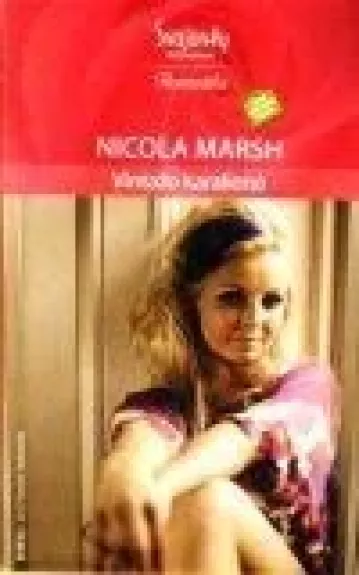 Vintažo karalienė - Nicola Marsh, knyga