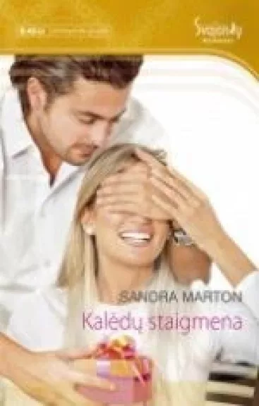 Kalėdų staigmena - Sandra Marton, knyga