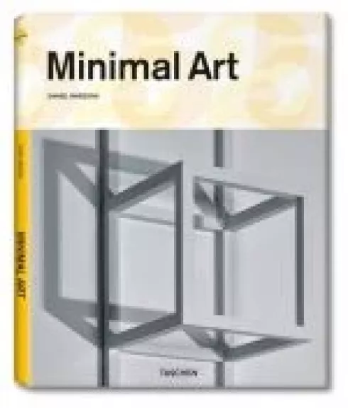 Minimal Art - Daniel Marzona, knyga