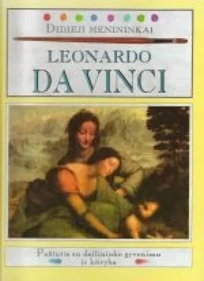 Leonardo Da Vinci - Antony Mason, knyga