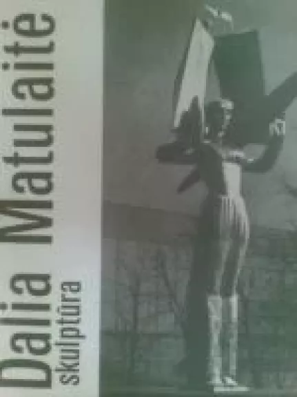Skulptūra - Dalia Matulaitė, knyga