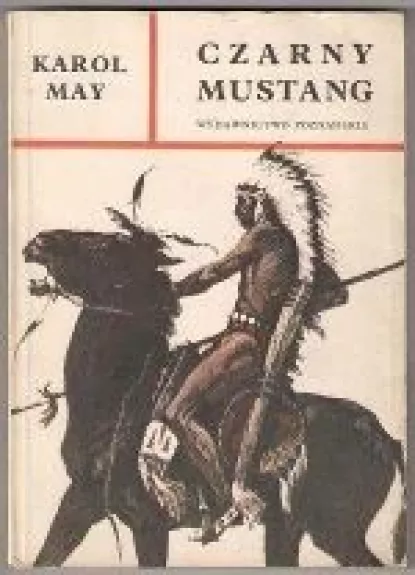 Czarny Mustang - Karol May, knyga