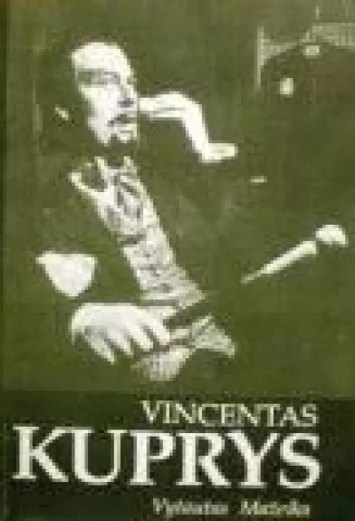 Vincentas Kuprys - Vytautas Mažeika, knyga
