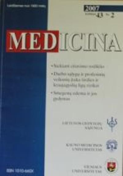 Medicina, 2007 m., Nr. 2