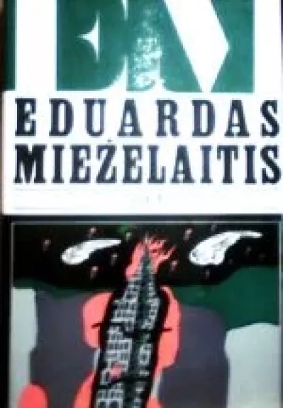 Nikė - Eduardas Mieželaitis, knyga