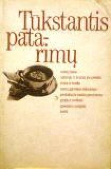 Tūkstantis patarimų