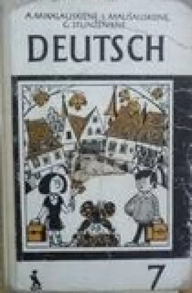 Deutsch - Mikalauskienė A. ir kt., knyga