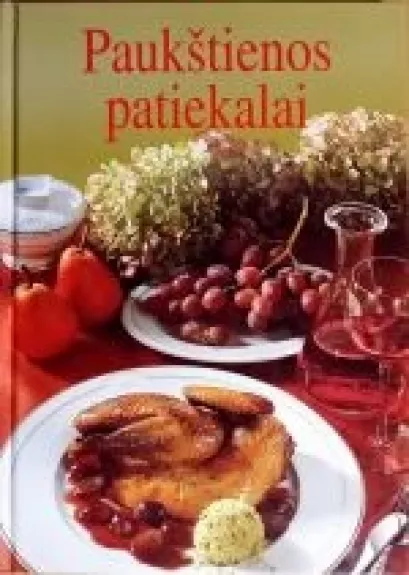 Paukštienos patiekalai - Kristiana Miuler-Urban, knyga