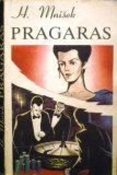 Pragaras - Helena Mnišek, knyga