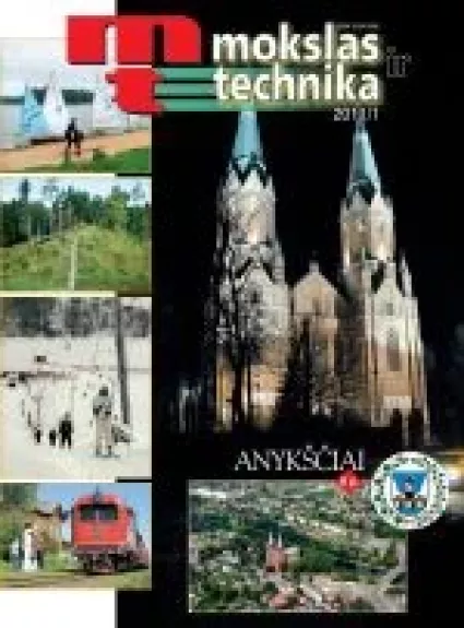 Mokslas ir technika, 2011 m., Nr. 1 - Autorių Kolektyvas, knyga