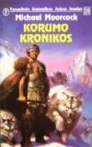 Korumo kronikos - Michael Moorcock, knyga