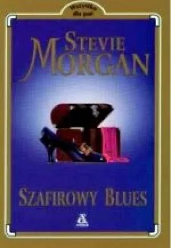 Szafirowy blues - Stevie Morgan, knyga