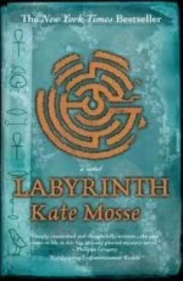 Labyrinth - Kate Mosse, knyga