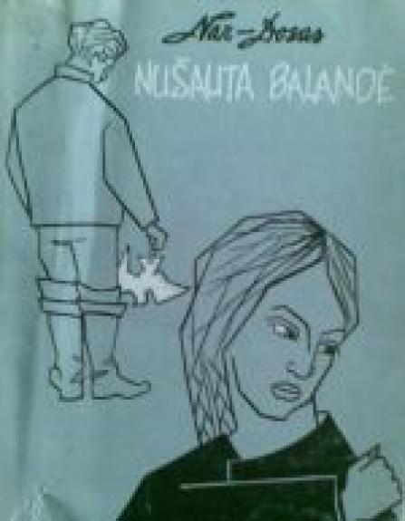 Nušauta balandė