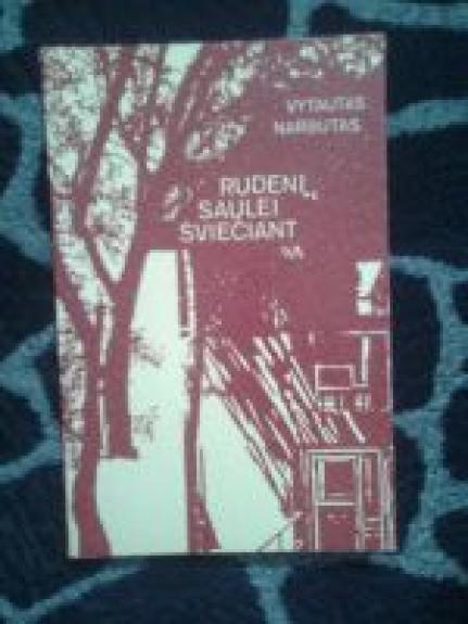 Rudenį, saulei šviečiant