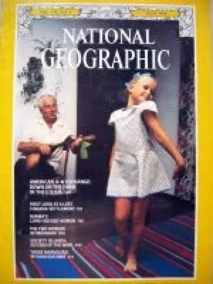 National Geographic, 1979 m., Nr. 6 - National Geographic , knyga
