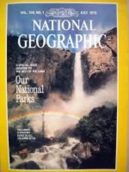 National Geographic, 1979 m., Nr. 7 - National Geographic , knyga