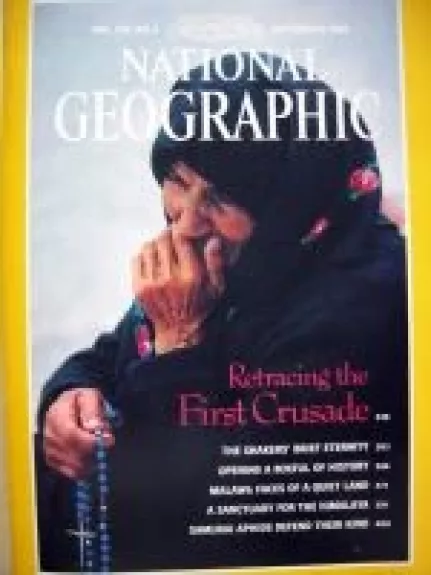 National Geographic, 1989 m., Nr. 9 - National Geographic , knyga