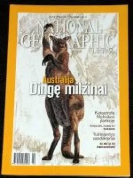 National Geographic, 2010 m., Nr. 10 - National Geographic , knyga