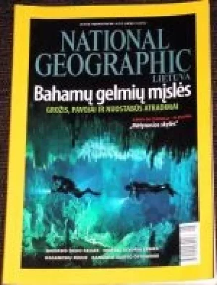 National Geographic, 2010 m., Nr. 8