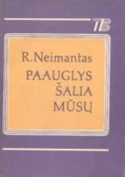 Paauglys šalia mūsų