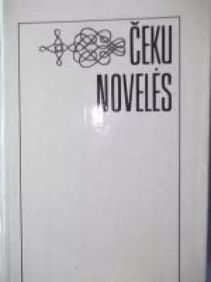 Čekų novelės - Božena Nemcova, knyga