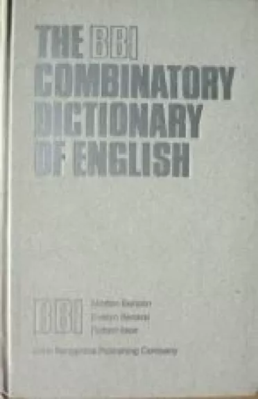Combinatory Dictionary of English. - Autorių Kolektyvas, knyga