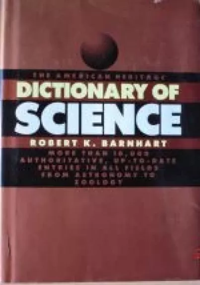 Dictionary of science. - Autorių Kolektyvas, knyga