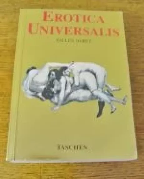 Erotica Universalis - Gilles Neret, knyga