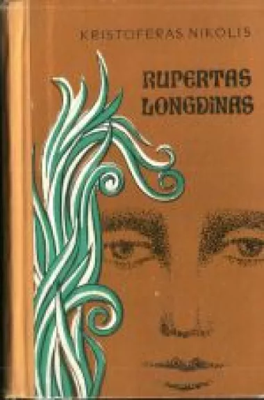 Rupertas Longdinas - Kristoferas Nikolis, knyga