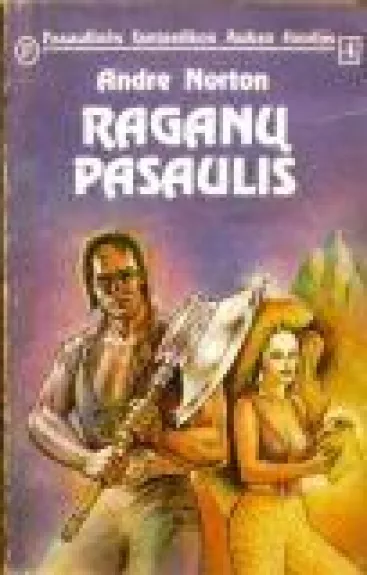 Raganų pasaulis - Andre Norton, knyga