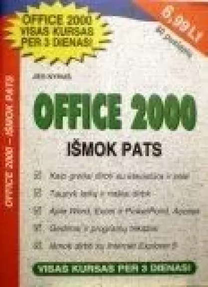 Office 2000. Išmok pats - Jes Nyhus, knyga