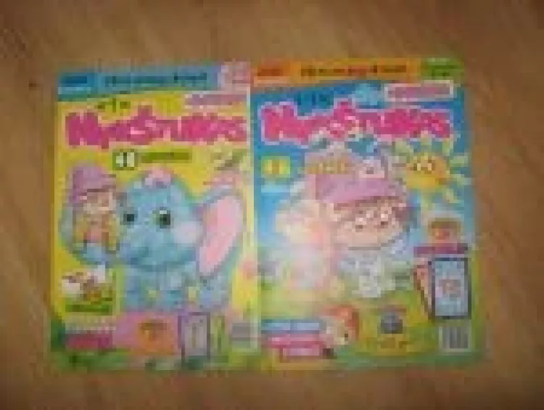 Nykštukas, 2010 m., Nr. 6